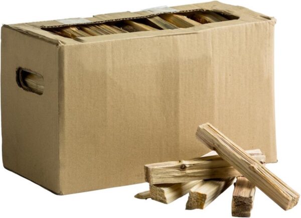 Doos aanmaak hout 4,5kg WK Aanmaakhout doos a' 4,5kg