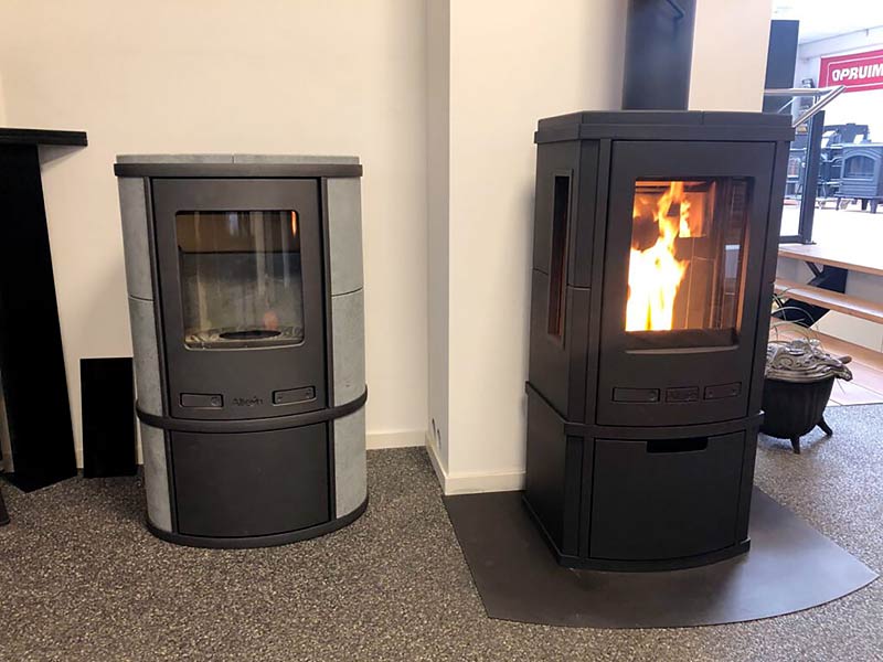 Altech-Pelletkachels-showroom